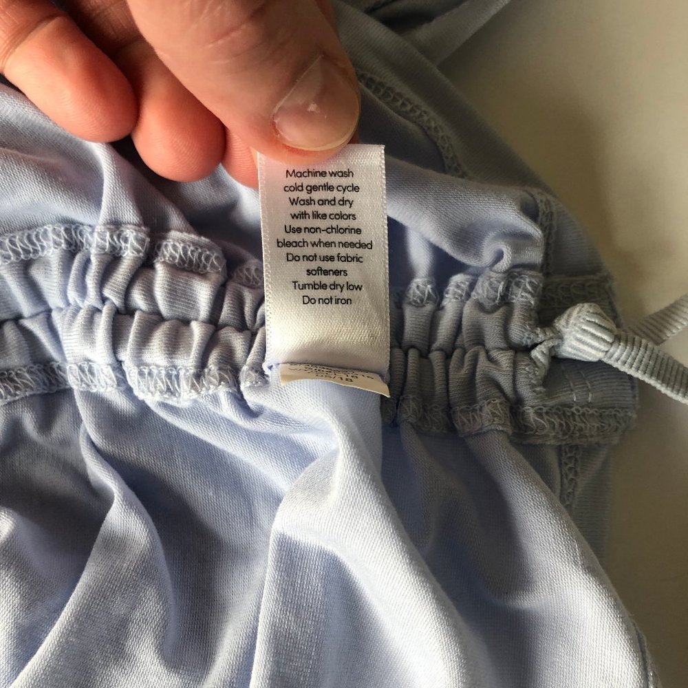 Athleta Long line tank ruched sides racerback